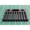 Jumper wire rack (1pc - 2 needed), plastic only, you need to use your own spacer/screw, 3D printed in ABS