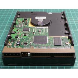 Complete Disk, PCB: 100255570 Rev A, Barracuda 7200.7, ST340014A, P/N: 9W2005-301, Firmware: 3.04, 40GB, 3.5", IDE