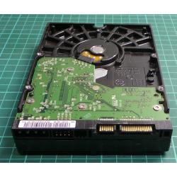 Complete Disk, PCB: 2060-701335-003 Rev B, WD1600, WD Caviar, WD1600JS-08MHB0, 160GB, 3.5", SATA