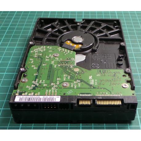 Complete Disk, PCB: 2060-701335-003 Rev B, WD1600, WD Caviar, WD1600JS-08MHB0, 160GB, 3.5", SATA