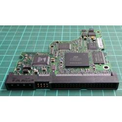 PCB: 100151017 Rev A, Barracuda ATA IV, ST340016A, P/N: 9T6002-301, Firmware: 3.19, 40GB, 3.5", IDE