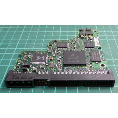 PCB: 100151017 Rev A, Barracuda ATA IV, ST340016A, P/N: 9T6002-301, Firmware: 3.19, 40GB, 3.5", IDE