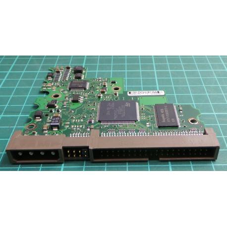 PCB: 100291893 Rev A, Barracuda 7200.7, ST380011A, P/N: 9W2003-314, Firmware: 8.01, 80GB, 3.5", IDE