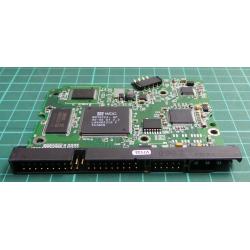PCB: 2060-001129-001 Rev A, WD400, WD Caviar, WD400BB-00DEA0, 40GB, 3.5", IDE