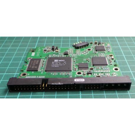 PCB: 2060-001159-006 Rev A, WD800, WD Caviar, WD800BB-00FRA0, 80GB, 3.5", IDE