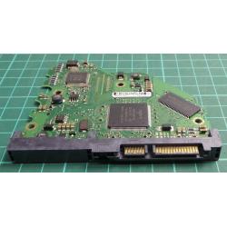 PCB: 100336321 Rev A, Barracuda 7200.7, ST3160023AS, P/N: 9W2814-133, Firmware: 8.12, 160GB, 3.5", SATA