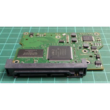 PCB: 100535704 Rev C, Barracuda, ST250DM000, P/N: 1BD141-021, Firmware: HP73, 250GB, 3.5", SATA