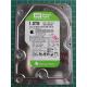 PCB: 2060-771640-000 Rev P1, WD10EADS, WD Caviar, WD10EADS-42P6B0, 1TB, 3.5", SATA