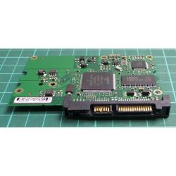 PCB: 100387575 Rev C, Barracuda 7200.9, ST3200827AS, P/N: 9BD13E-303, Firmware: 3.AAE, 200GB, 3.5", SATA