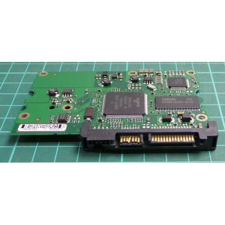 PCB: 100387575 Rev C, Barracuda 7200.9, ST3200827AS, P/N: 9BD13E-303, Firmware: 3.AAE, 200GB, 3.5", SATA