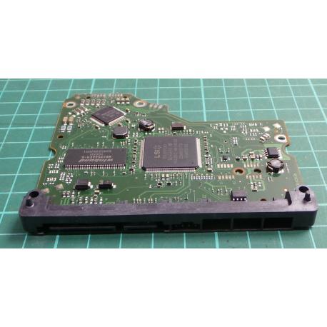 PCB: 100535537 Rev A, Barracuda 720.12, ST31000528AS, P/N: 9SL154-302, Firmware: CC38, 1TB, 3.5", SATA