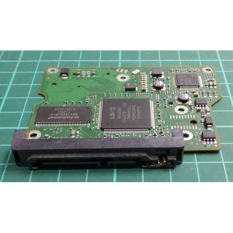 PCB: 100535704 Rev C, Barracuda 7200.12, ST3500413AS, P/N: 9YP142-021, Firmware: HP63, 500GB, 3.5", SATA