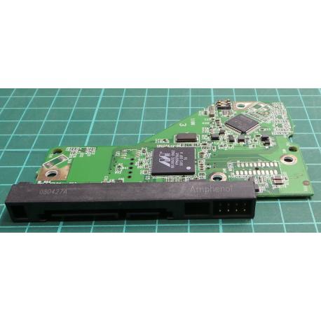 PCB: 2060-701537-003 Rev A, WD3200AAJS, WD Caviar, WD3200AAJS-00B4A0, 320GB, 3.5", SATA