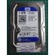 PCB: 2060-771824-006 Rev A, WD10EZEX, WD Blue, WD10EZEX-00RKKA0, 1TB, 3.5", SATA
