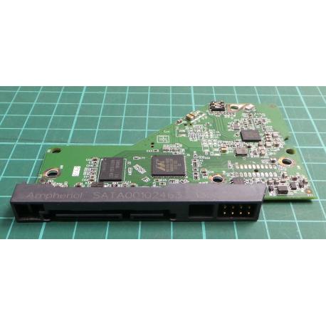 PCB: 2060-771945-000 Rev P1, WD20EURS, WD AV-GP, WD20EURS-73TLHY0, 2TB, 3.5", SATA
