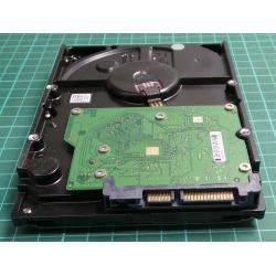 Complete Disk, PCB: 100390920 Rev C, Barracuda 7200.9, ST380811AS, P/N: 9CC131-302, Firmware: 3.AAE, 80GB, 3.5", SATA