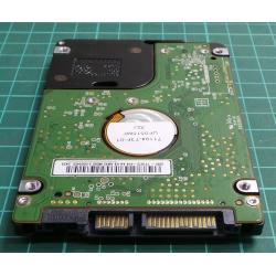 Complete Disk, PCB: 2060-771672-004 Rev A, WD3200BECT, WD Scorpio, WD3200BEVT-80A0RT0, 320GB, 3.5", SATA