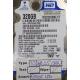Complete Disk, PCB: 2060-771672-004 Rev A, WD3200BECT, WD Scorpio, WD3200BEVT-80A0RT0, 320GB, 3.5", SATA