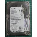 USED, Hard Disk, Seagate, Barracuda 7200.10, ST380815AS, P/N: 9CY131-035, Firmware: 4.ADA, Desktop, SATA, 80GB