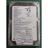 USED, Hard Disk, Seagate, Barracuda 7200.7, ST3120022A, P/N: 9W2002-371, Firmware: 8.01, Config: D8I-02, Desktop, IDE, 120GB