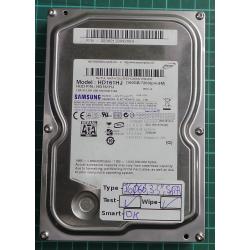 USED, Hard Disk, SAMSUNG, HD161HJ, P/N: 320621IQ992069, Desktop, SATA, 160GB