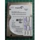 USED, Hard Disk, Seagate, Momentus, ST9750420AS, P/N: 9RT14G-285, Firmware: 0002SDM1, Laptop, SATA, 750GB