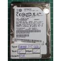 USED, Hard Disk, HITACHI, HTS545050B9A300, P/N: 0A74425, Laptop, SATA, 500GB