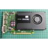 USED, PCI-Express, nVidia Quadro K2000, 2GB