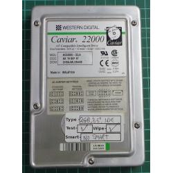 USED, Hard Disk, WD22000, WD Caviar, AC22000-32LA, Desktop, IDE , 2GB