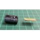 Capacitor: electrolytic, low ESR, THT, 2200uF, 16VDC, Ø12.5x20mm