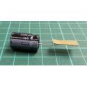 Capacitor, Electrolytic, low ESR, 2200uF, 16V, Ø12.5x20mm