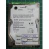 USED, Hard Disk, Seagate, Momentus 5400.2 , ST96812A, P/N: 9W3882-188, Firmware: 3.06, Laptop, IDE, 60GB