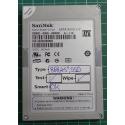 USED, Hard Disk, SSD, SanDisk, SDS5C-008G-000000, 80GB, Laptop, SATA