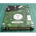 Complete Disk, PCB: B360220-22010-A, MK2018GAP, TOSHIBA, HDD2164 H ZE01 T, 20GB, 2.5", IDE