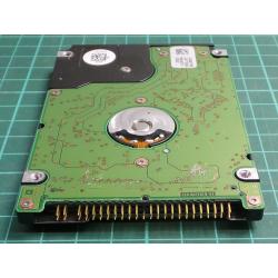 Complete Disk, CHIP: 0A26798-DA1188A-Mzz631-D06C, HTS541080G9AT00, P/N: 0A25374, 80GB, 2.5", IDE