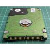 Complete Disk, CHIP: 0A26798-DA1188A-Mzz631-D06C, HTS541080G9AT00, P/N: 0A25374, 80GB, 2.5", IDE