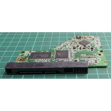 PCB: 2060-701640-002 Rev A, WD1600AAJS, WD Caviar, WD1600AAJS-00V4A0, 160GB, 3.5", SATA