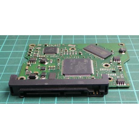 PCB: 100428473 Rev C, Barracuda 7200.10, ST3160815AS, P/N: 9CY132-020, Firmware: 3.CHF, 160GB, 3.5", SATA