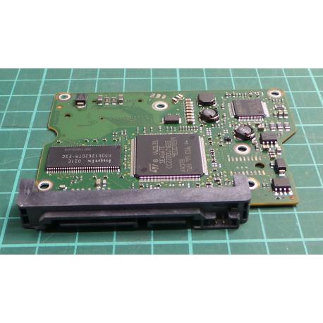PCB: 100535704 Rev B, Barracuda 7200.12, ST3250318AS, P/N: 9SL131-034, Firmware: CC45, 250GB, 3.5", SATA