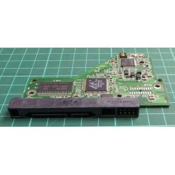 PCB: 2060-701444-004 Rev A, WD800AAJS, WD Caviar, WD800AAJS-00PSA0, 80GB, 3.5", SATA