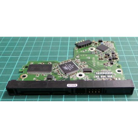 PCB: 2060-701335-003 Rev B, WD800, WD Caviar, WD800JD-75MSA1, 80GB, 3.5", SATA