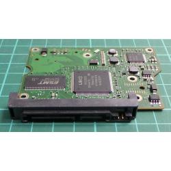 PCB: 100535704 Rev C, Barracuda 7200.12, ST250DM000, P/N: 1BC141-300, Firmware: JC4B, 250GB, 3.5", SATA