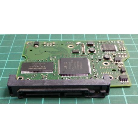 PCB: 100535704 Rev D, Barracuda, ST500DM002, P/N: 1BD142-023, Firmware: HP74, 500GB, 3.5", SATA