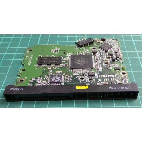 PCB: 2060-701293-001 Rev A, WD800, WD Caviar, WD800JD-00JNC0, 80GB, 3.5", SATA