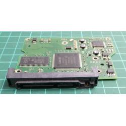 PCB: 100535704 Rev C, Barracuda, ST500DM002, P/N: 1BD142-021, Firmware: HP73, 500GB, 3.5", SATA