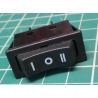 Switch, Rocker, SPDT, 250V, 10A 