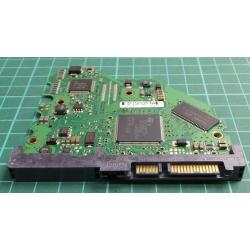 PCB: 100336321 Rev B, Barracuda 7200.7, ST3160827AS, P/N: 9W2934-370, Firmware: 3.42, 160GB, 3.5", SATA