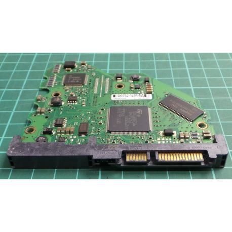 PCB: 100336321 Rev B, Barracuda 7200.7, ST3160827AS, P/N: 9W2934-370, Firmware: 3.42, 160GB, 3.5", SATA