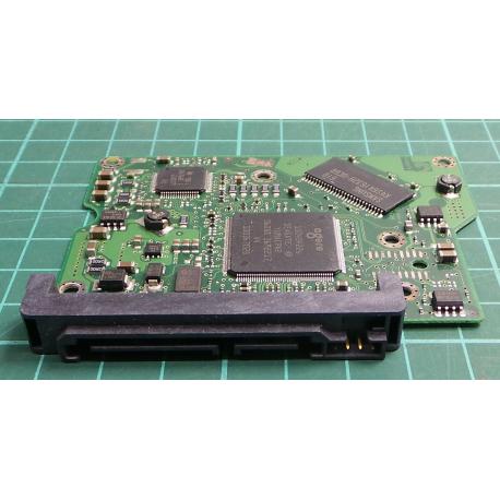 PCB: 100390920 Rev B, Barracuda 7200.9, ST3160811AS, P/N: 9CC132-301, Firmware: 3.AAB, 160GB, 3.5", SATA