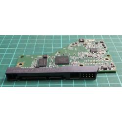 PCB: 2060-771829-003 Rev A, WD10EZEX, WD Blue, WD10EZEX-00KUWA0, 1TB, 3.5", SATA